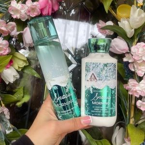 Snowy Morning B&B Set